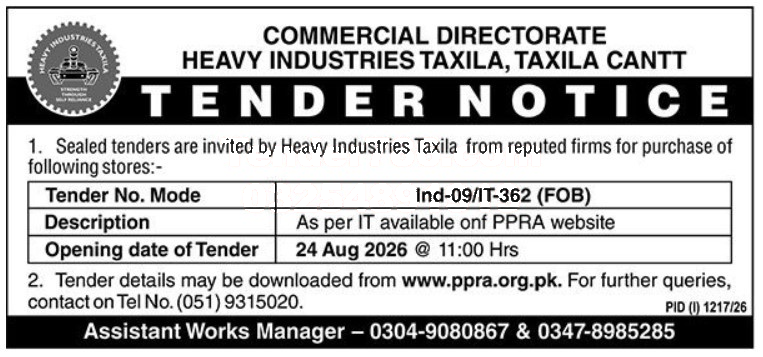Tender Document