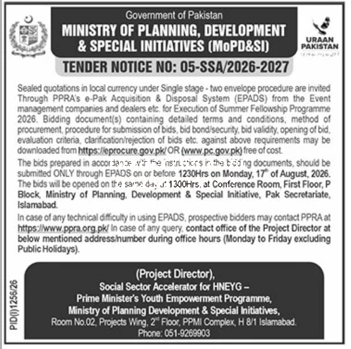 Tender Document