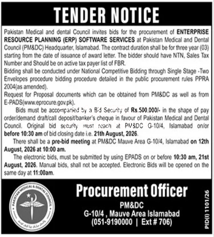 Tender Document