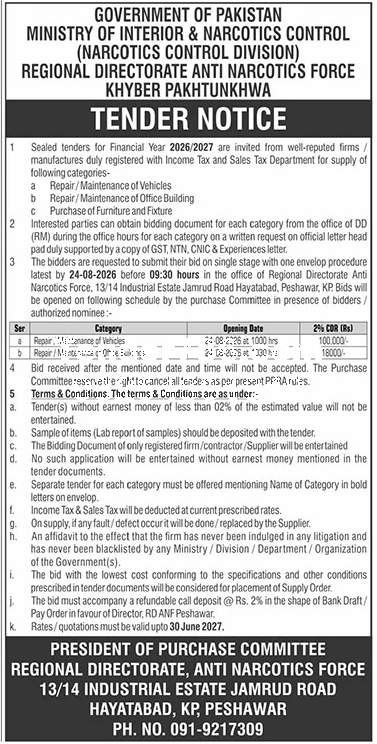Tender Document