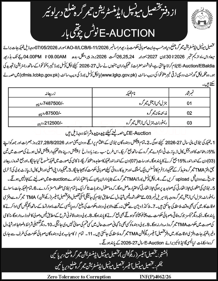 Tender Document