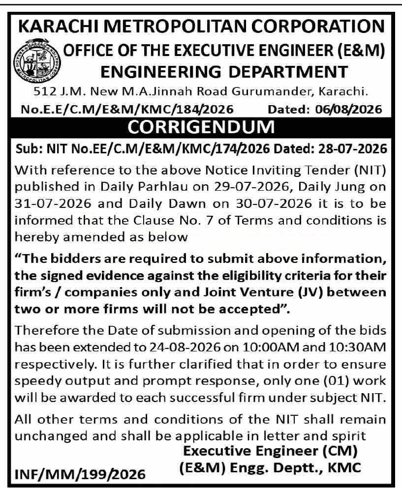 Tender Document