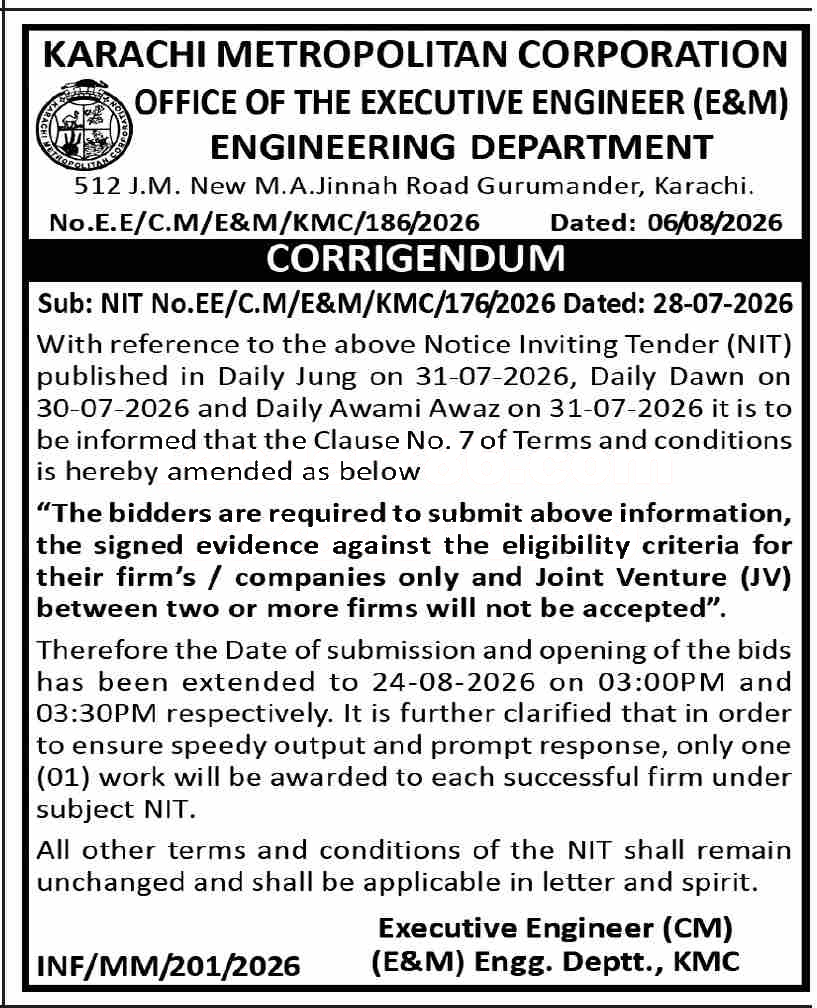 Tender Document