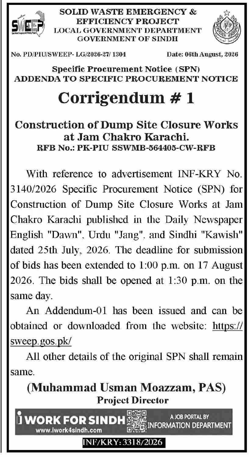 Tender Document