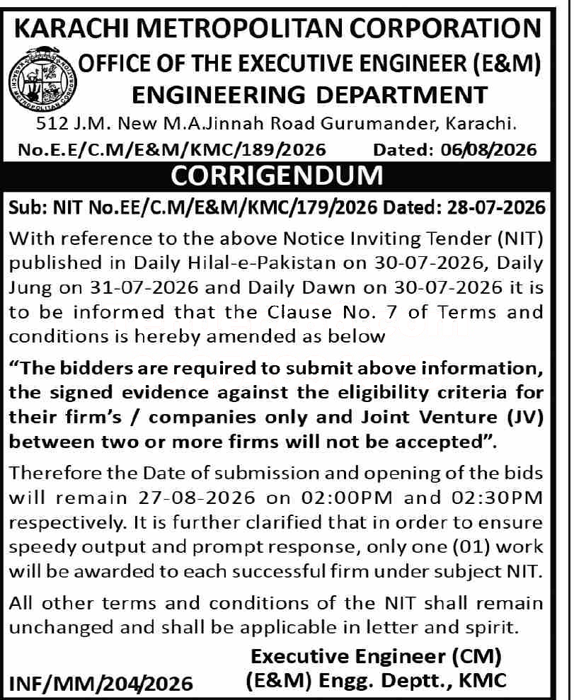 Tender Document