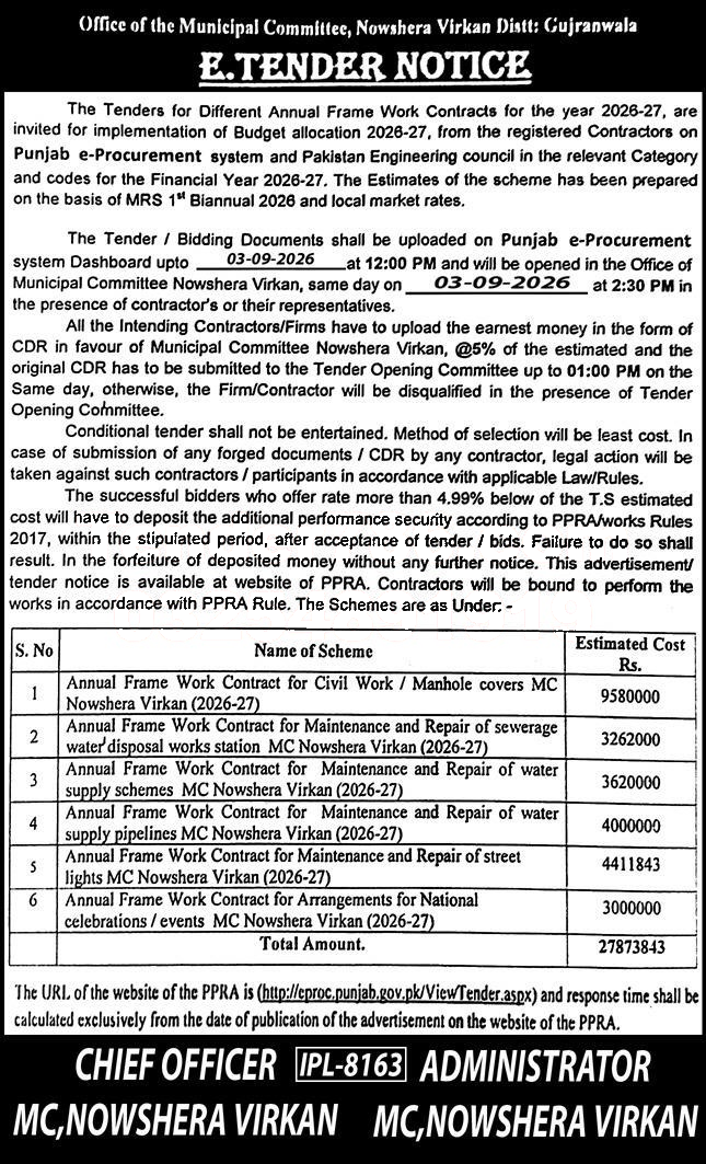 Tender Document