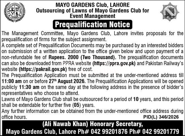 Tender Document