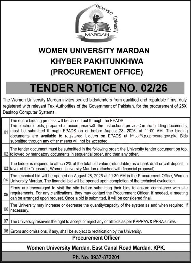 Tender Document