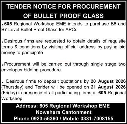 Tender Document