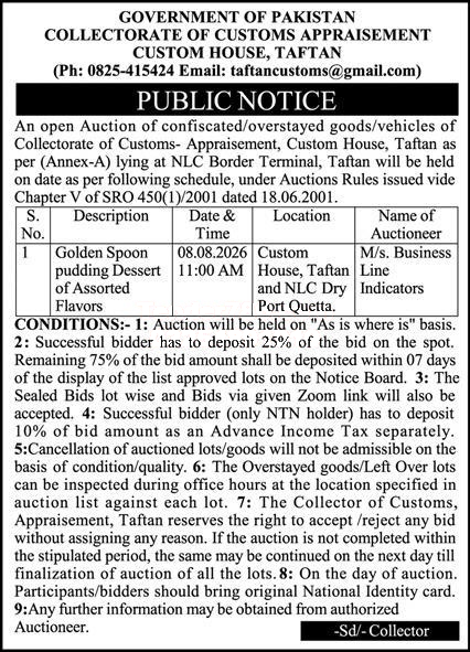 Tender Document