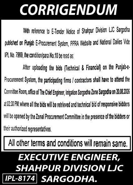 Tender Document