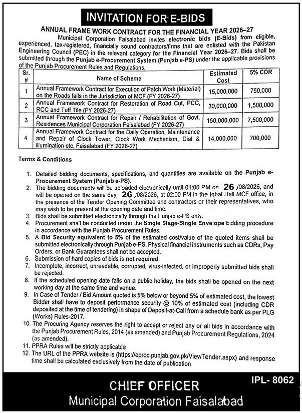 Tender Document