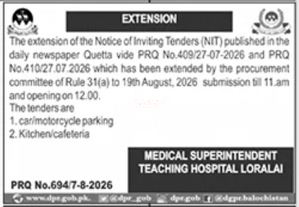 Tender Document