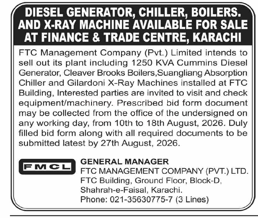 Tender Document
