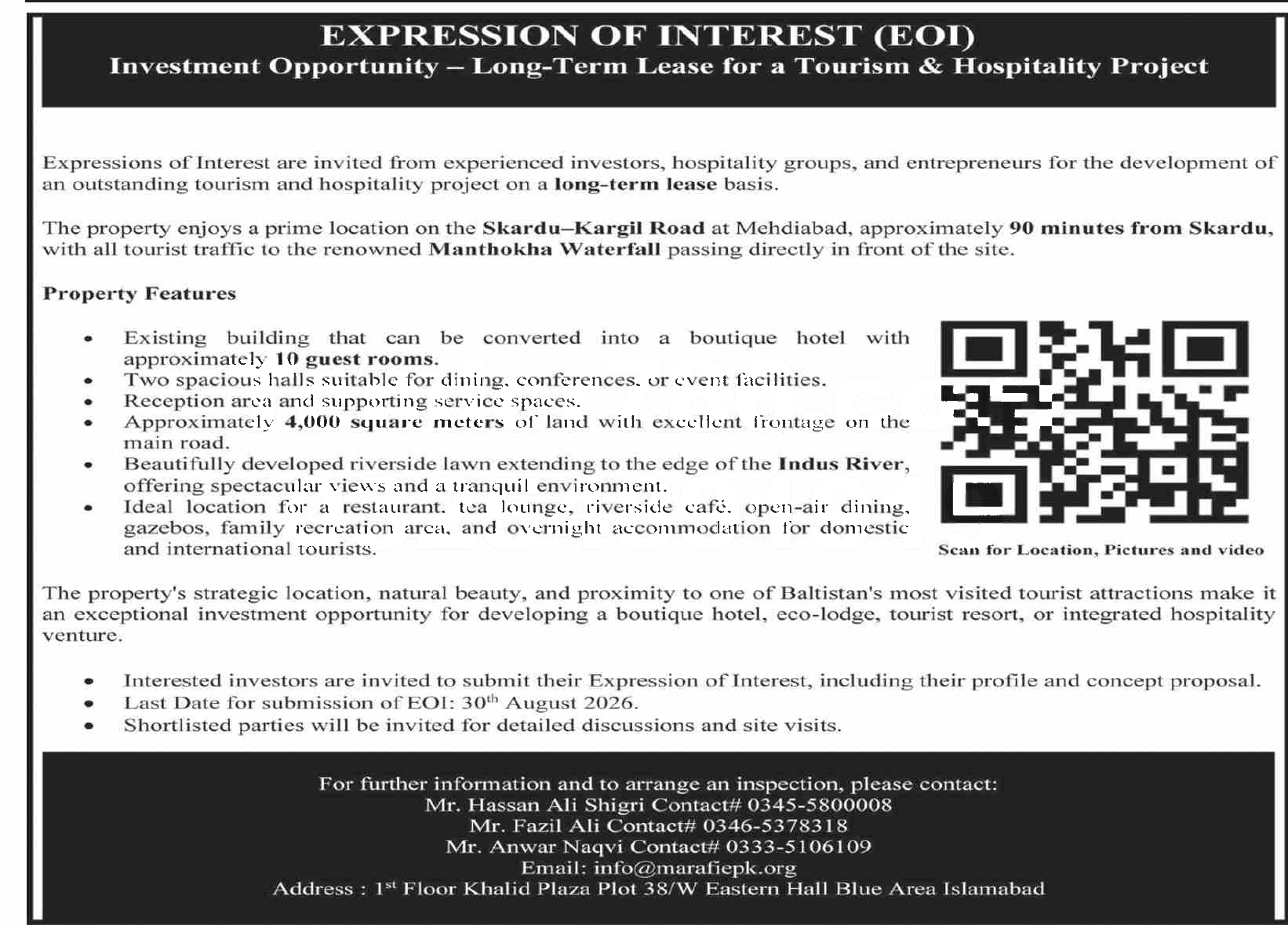 Tender Document