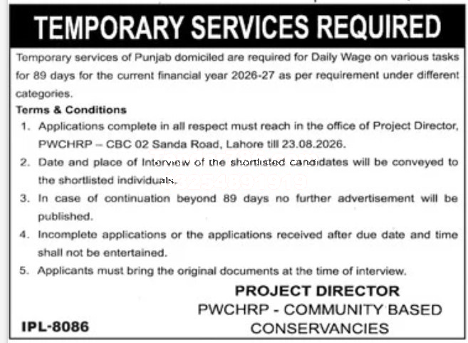 Tender Document
