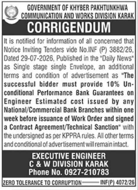 Tender Document