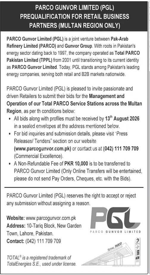 Tender Document