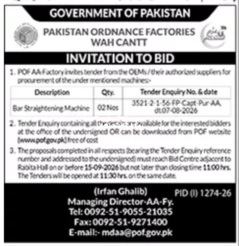 Tender Document