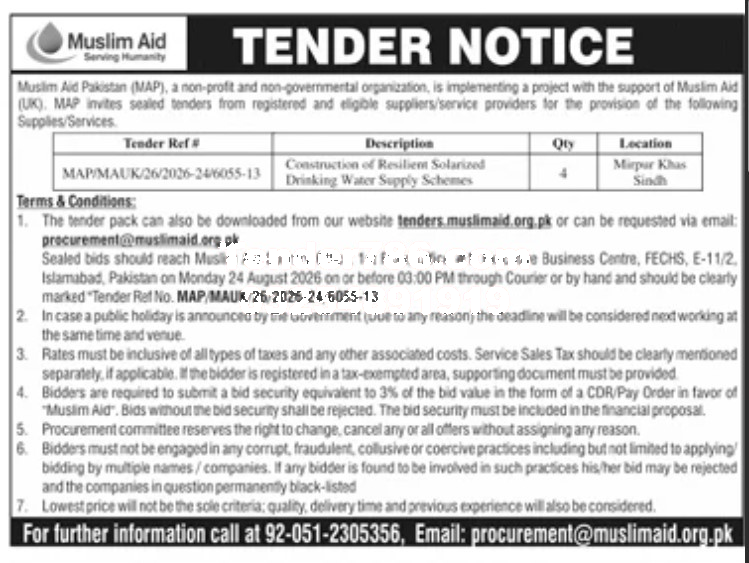 Tender Document
