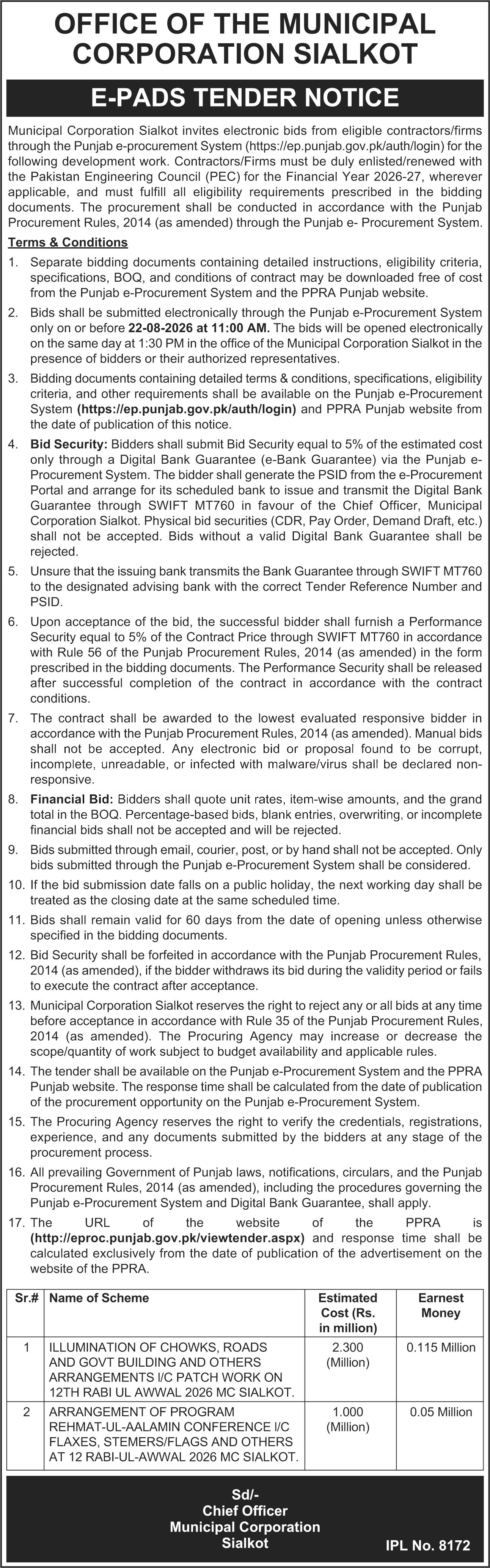 Tender Document
