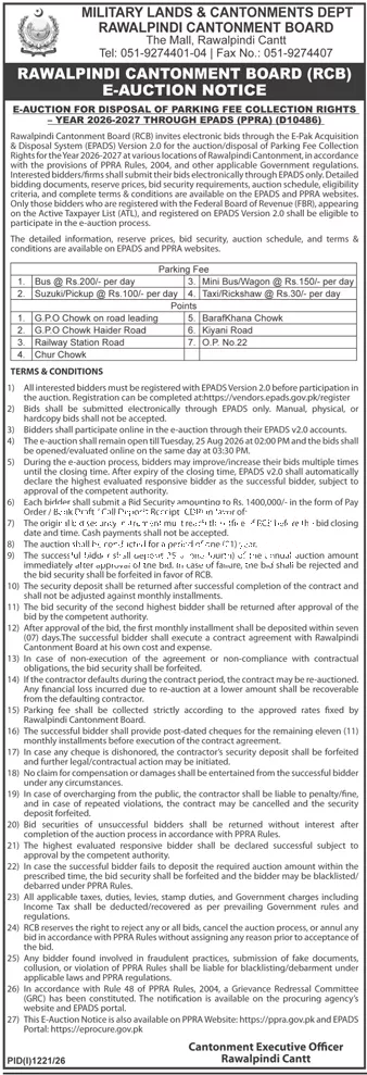 Tender Document