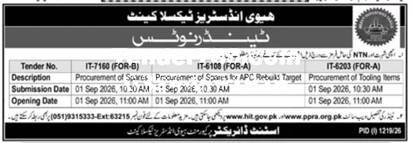 Tender Document