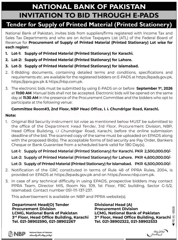 Tender Document