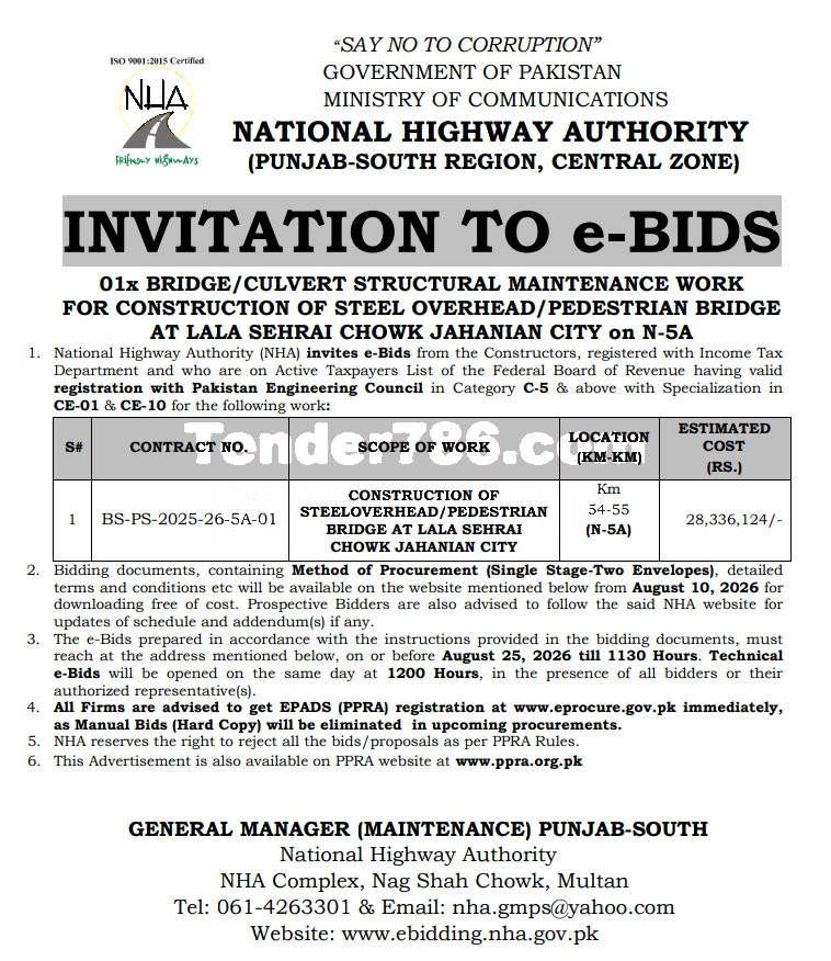 Tender Document