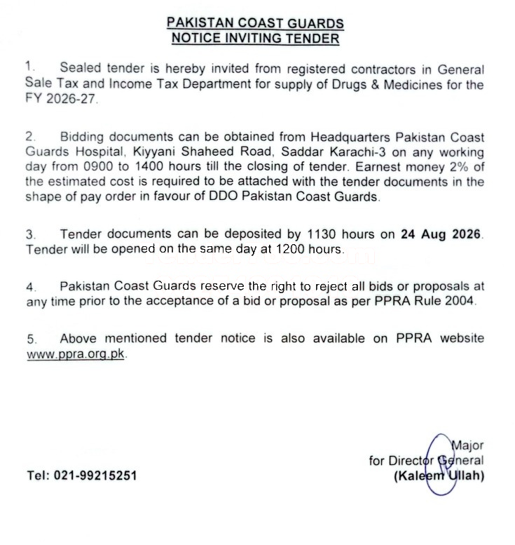 Tender Document