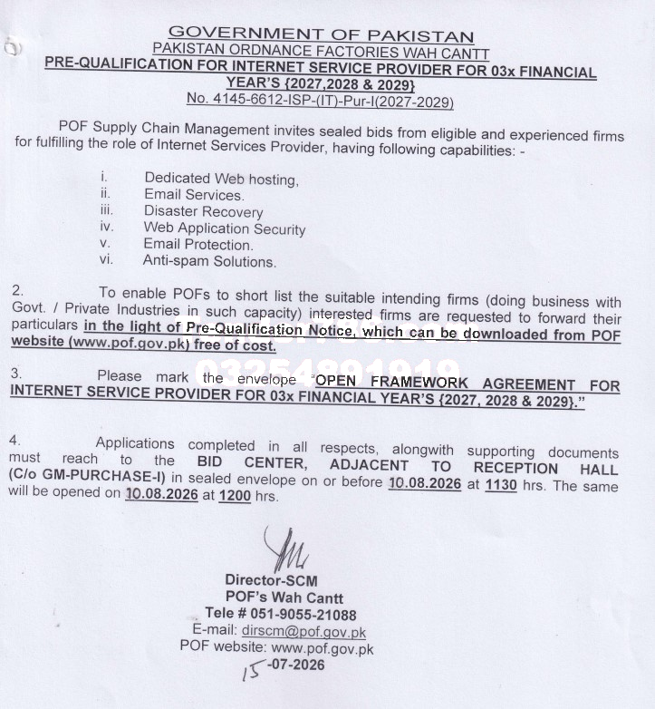 Tender Document