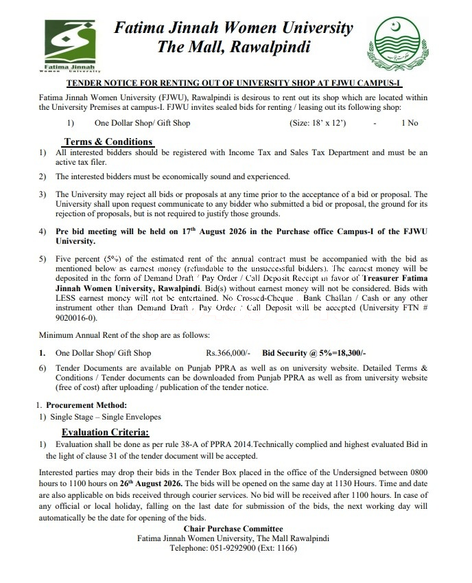 Tender Document