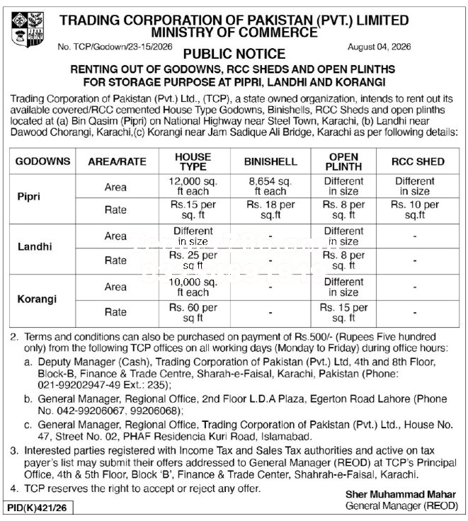 Tender Document