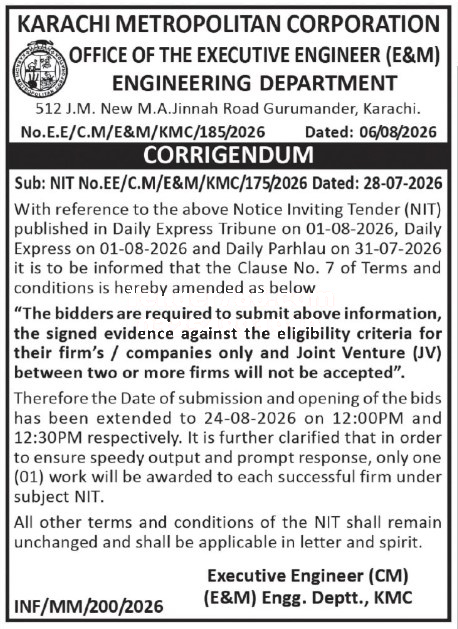 Tender Document