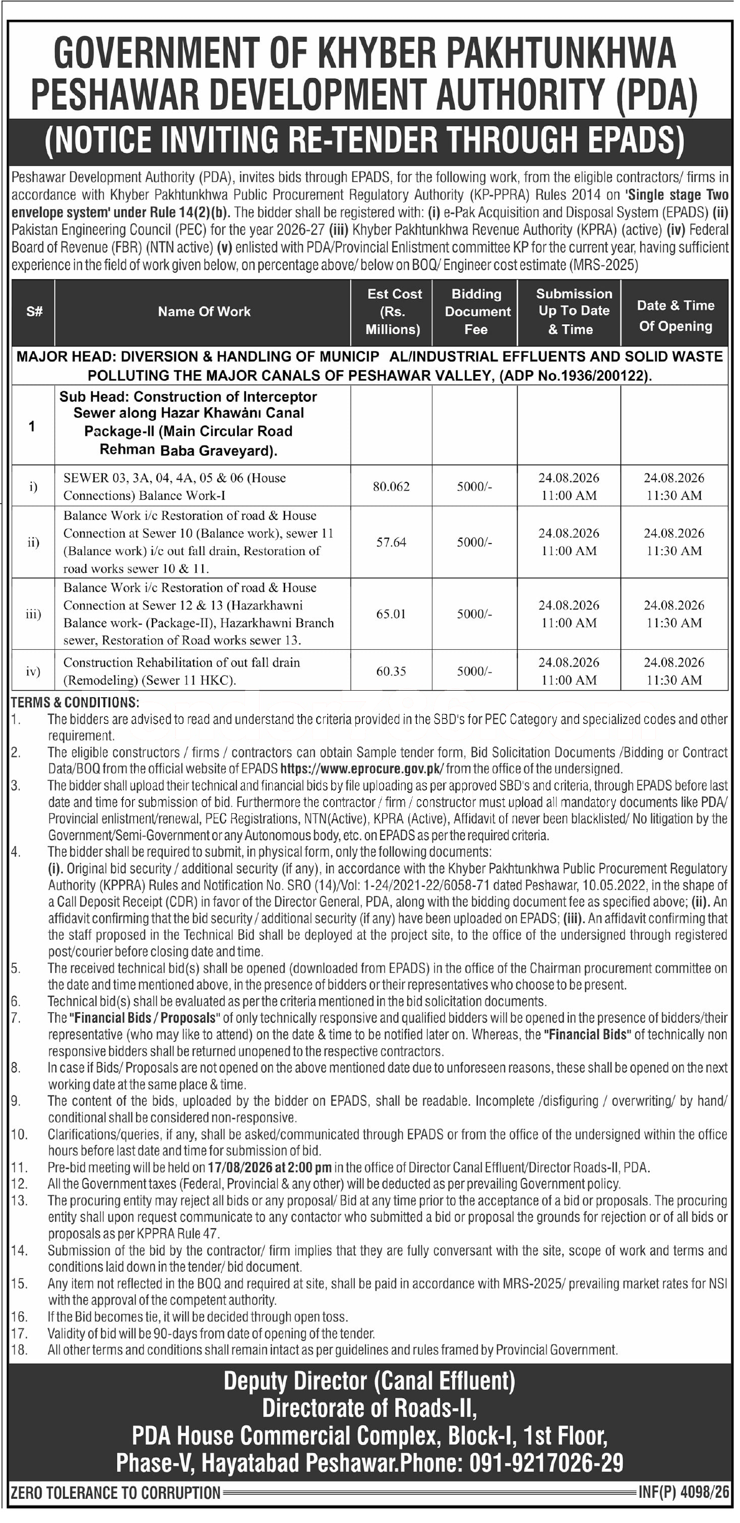 Tender Document