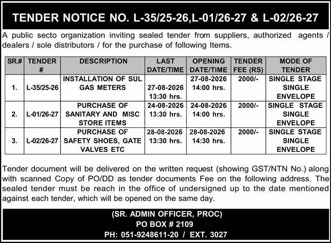 Tender Document