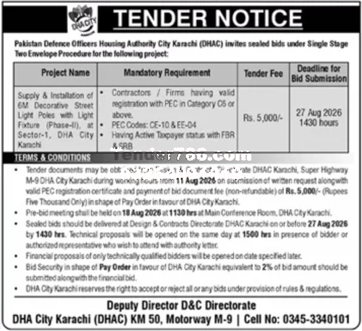 Tender Document