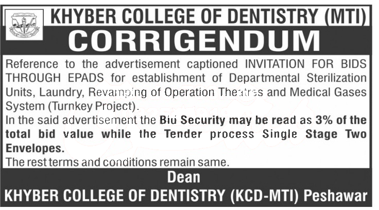 Tender Document