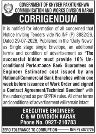 Tender Document