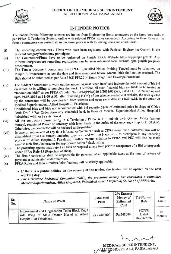 Tender Document