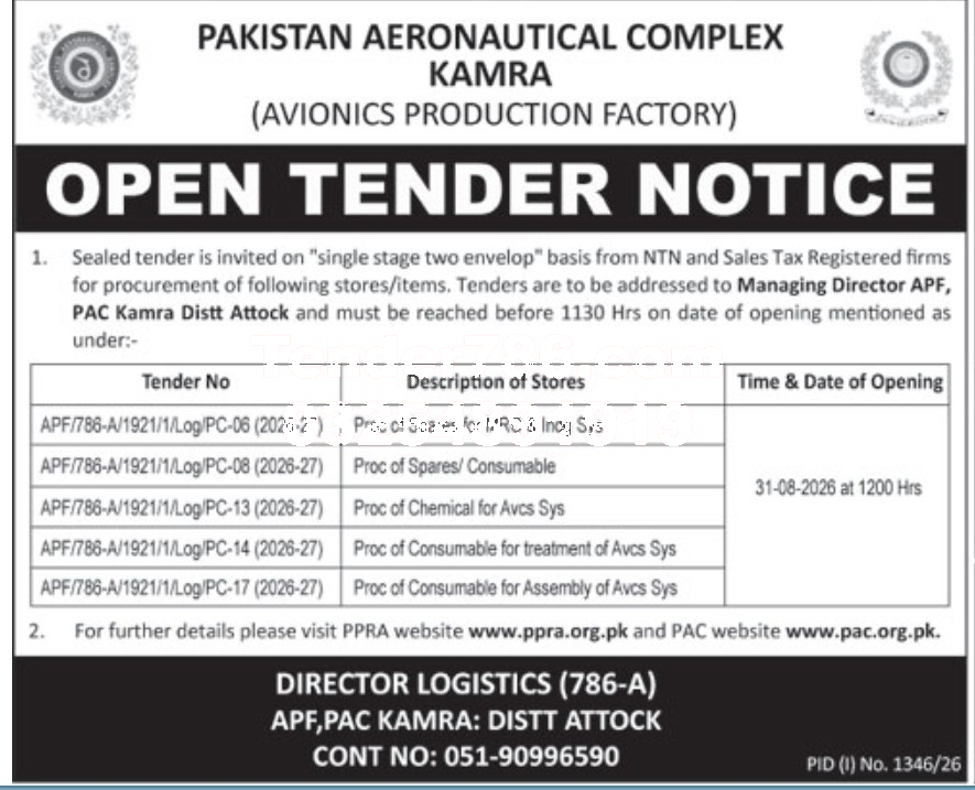 Tender Document