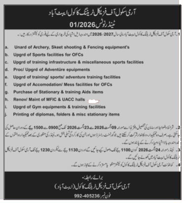 Tender Document
