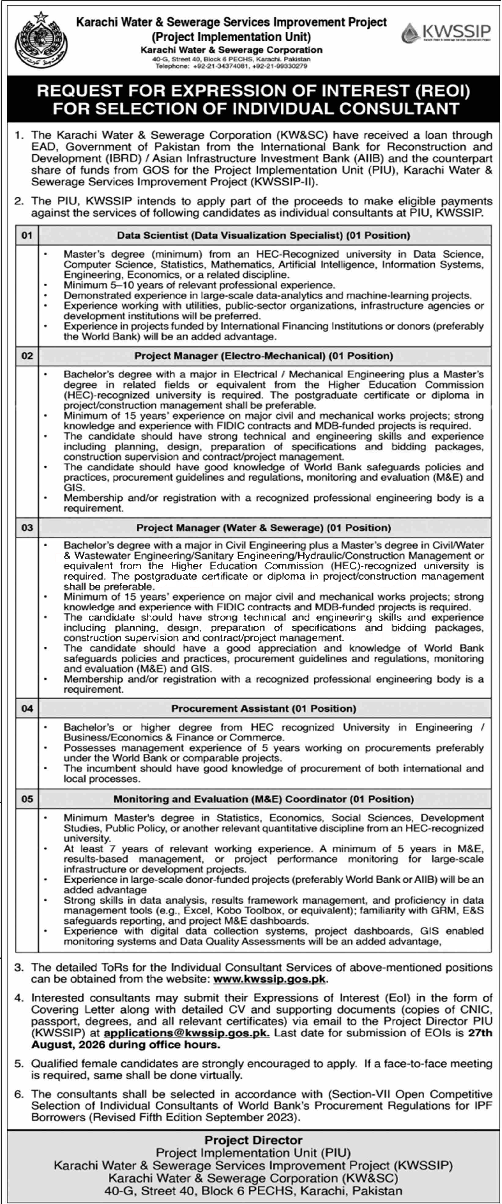 Tender Document
