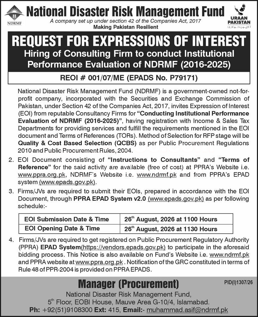 Tender Document