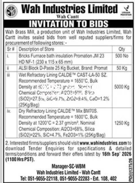 Tender Document