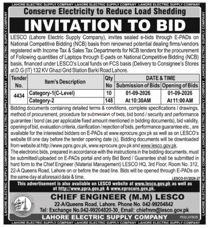 Tender Document