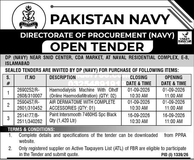 Tender Document
