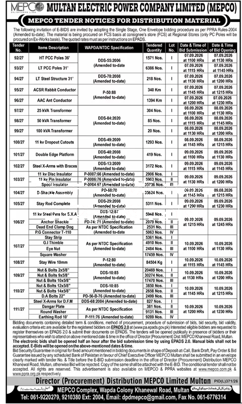 Tender Document