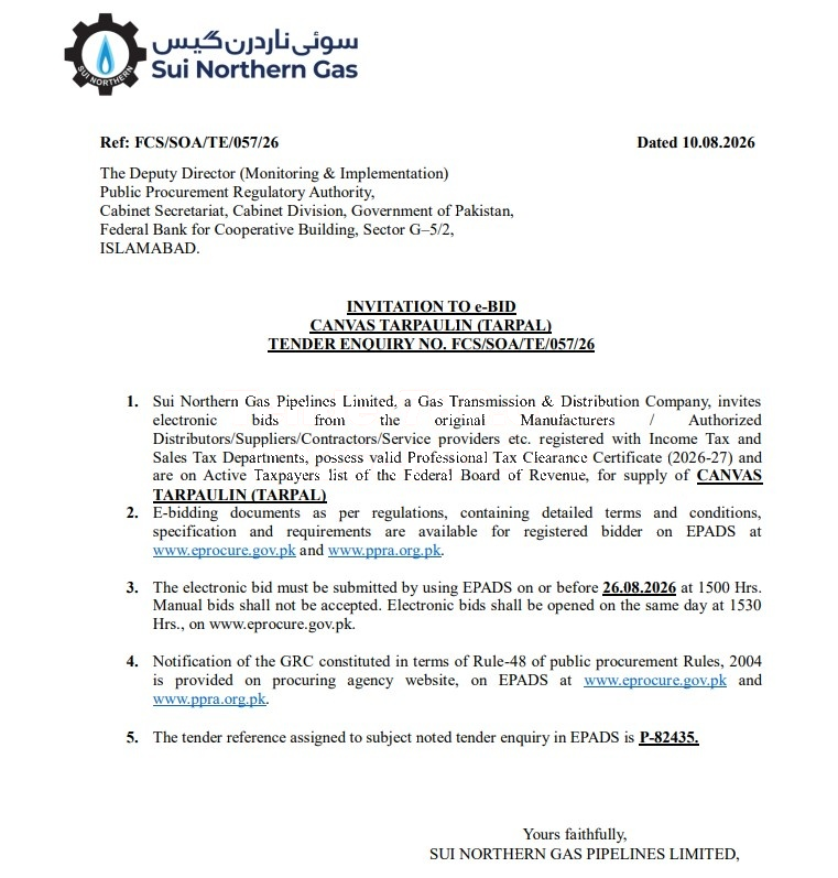 Tender Document