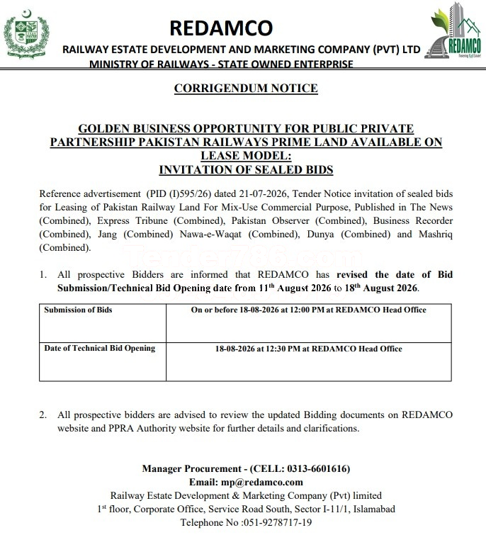 Tender Document